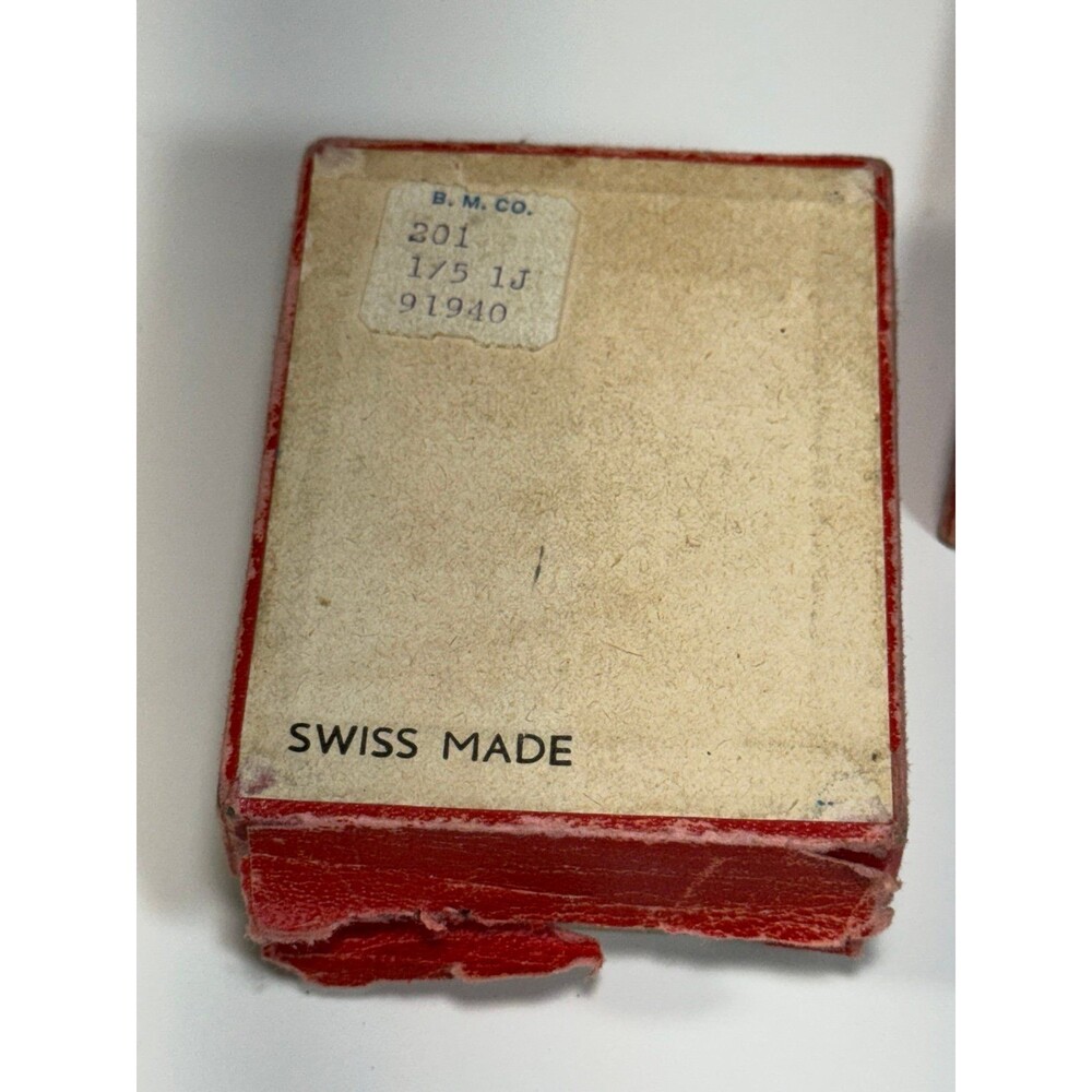 Vintage Nice Select Stopwatch 1/5 Swiss Made Tested Working - Picture 5 of 5